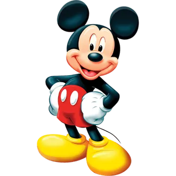 Mickey Mouse PNG