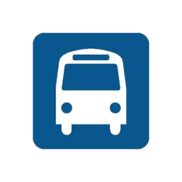 Placa de Ponto de Ônibus PNG