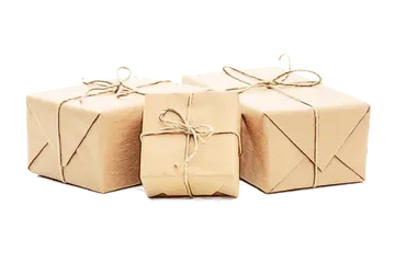 Pacotes de Papel Pardo PNG