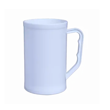 Caneca de Chopp Branca PNG