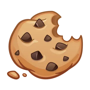 Biscoito com Gotas de Chocolate PNG