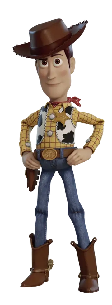 Woody de Toy Story PNG