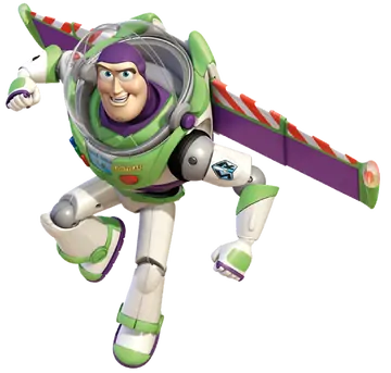 Buzz Lightyear Voando PNG