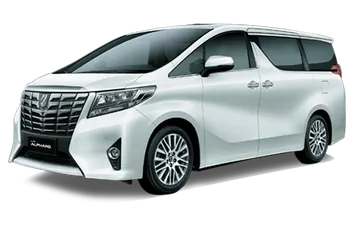 Toyota Alphard Branca PNG