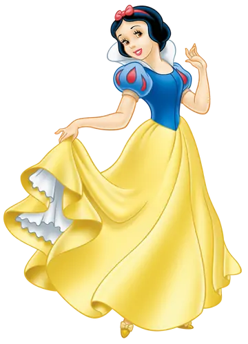 Branca de Neve Princesa Disney PNG