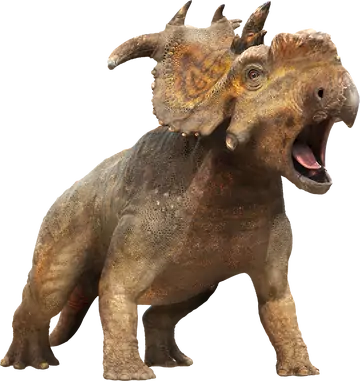 Dinossauro com Chifres PNG