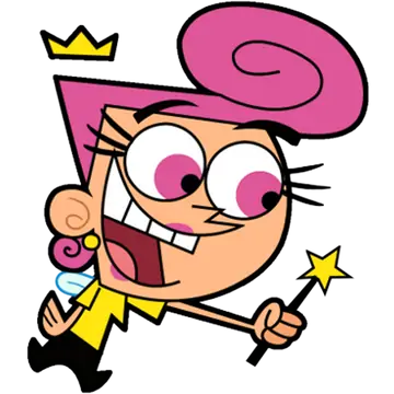Wanda Padrinhos Mágicos PNG