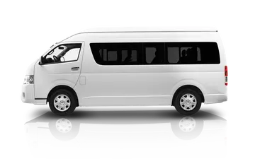 Van Toyota HiAce PNG
