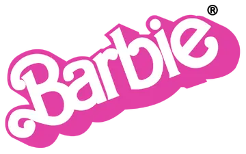 Logo Barbie Rosa PNG