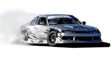 Carro Fazendo Drift PNG