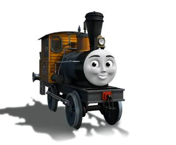 Thomas a Locomotiva PNG
