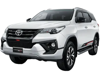 Toyota Fortuner TRD PNG