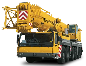 Guindaste Liebherr PNG