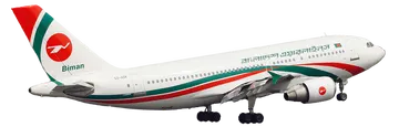 Avião Comercial em Voo PNG