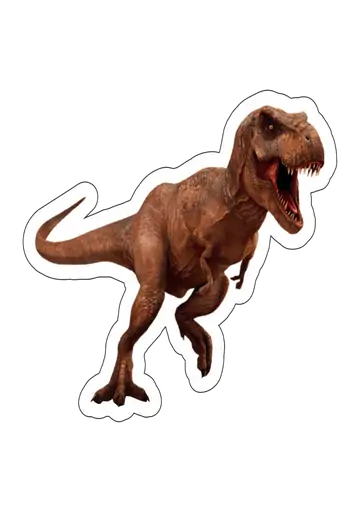 Tiranossauro Rex Realista PNG