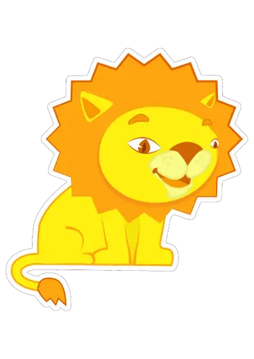 Leão Mundo Bita Desenho PNG