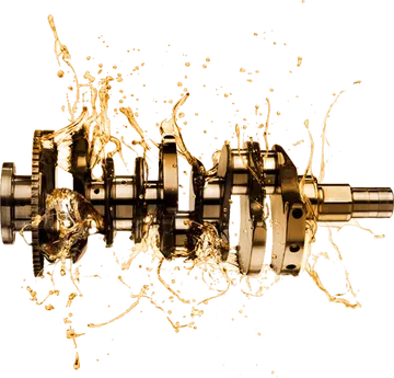 Virabrequim com Óleo PNG