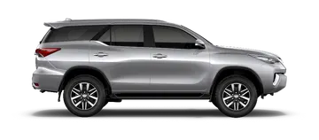 Toyota SUV Prata PNG