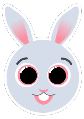 Buny Bolofofos Sorrindo PNG