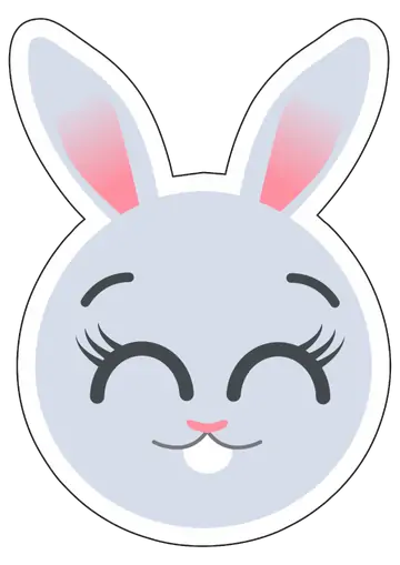 Buny Bolofofos Olhos Fechados PNG