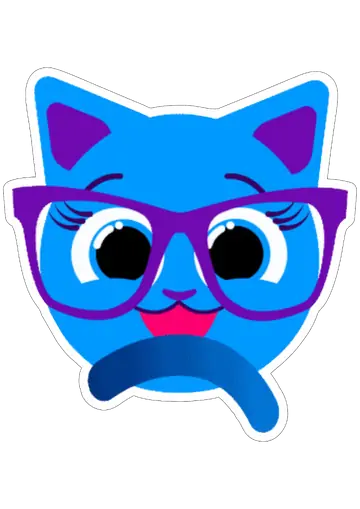 Sophie Bolofofos com Bigode Azul PNG