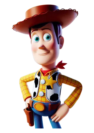 Xerife Woody de Toy Story PNG