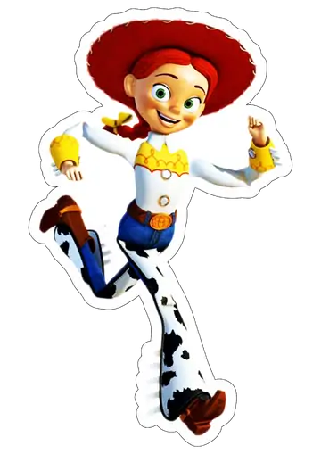 Jessie de Toy Story Correndo PNG
