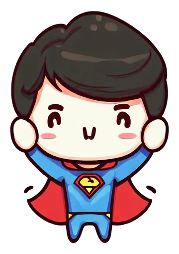 Super Homem Baby Voando PNG