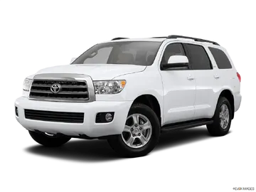 Toyota Sequoia Branca PNG