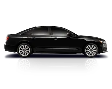 Sedan Preto de Luxo PNG