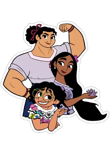 Personagens de Encanto da Disney PNG