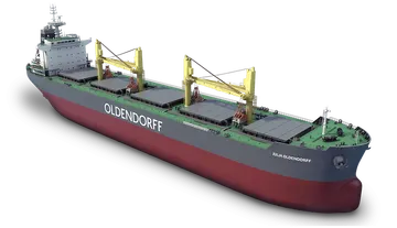 Navio Graneleiro PNG