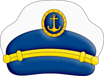 Quepe de Marinheiro PNG
