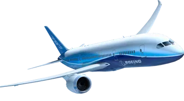 Avião Boeing 787 PNG