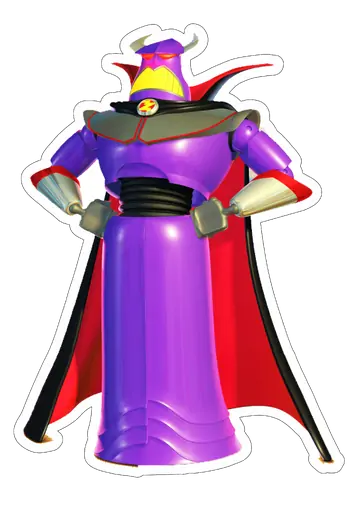 Imperador Zurg Toy Story Disney PNG