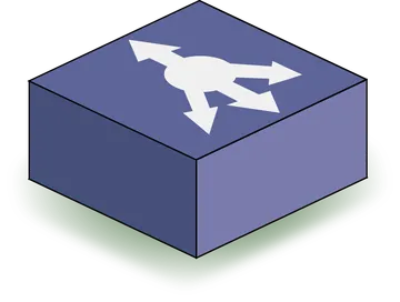 Ícone Caixa com Setas PNG