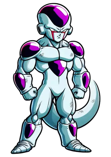 Freeza Dragon Ball Z Sério PNG