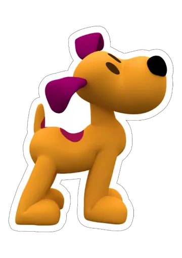 Loula Cachorrinha Pocoyo PNG