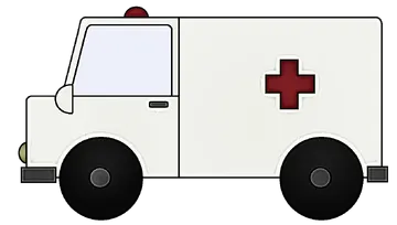 Ambulância Desenho PNG