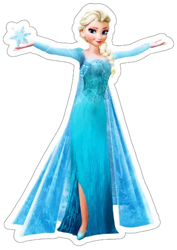Elsa Rainha da Neve PNG