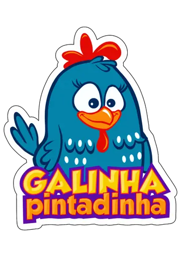 Logo Galinha Pintadinha PNG