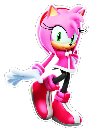 Amy Rose Sonic the Hedgehog PNG