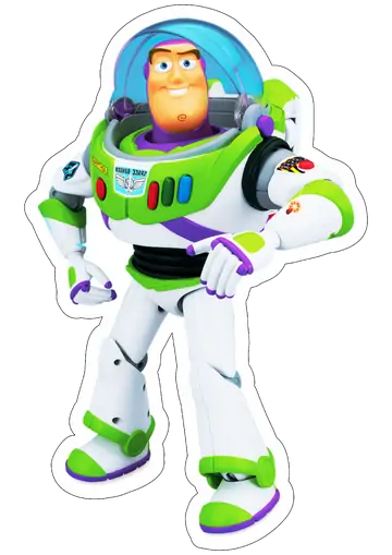 Buzz Lightyear Personagem Toy Story PNG