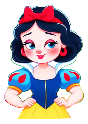 Branca de Neve PNG