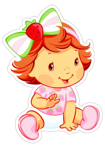 Moranguinho Baby PNG