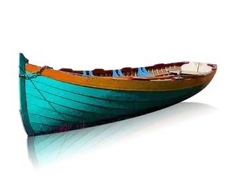 Canoa de Madeira PNG