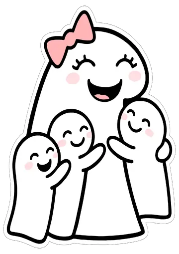Flork Familia Feliz Dia Das Maes PNG