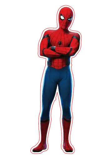 Homem Aranha Tom Holland PNG
