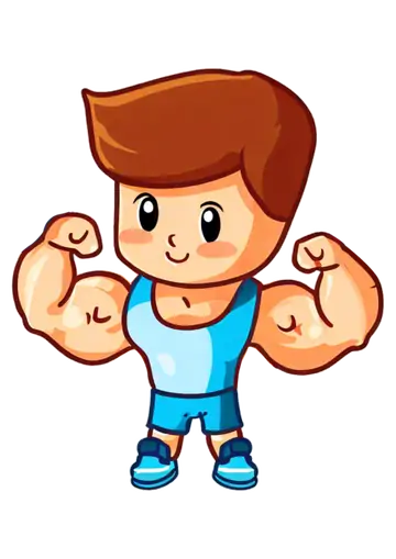 Homem Maromba Fortao De Regata PNG