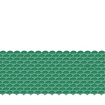 Padrão de Ondas Japonês PNG